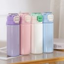 이단 원터치 텀블러 대용량 500ml 이미지