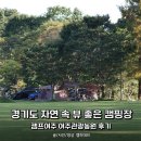 상수내리낚시터(산7-2) | 경기도 자연 뷰 좋은 캠핑장, 캠프여주 여주관광농원 후기