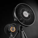 벤딕트 캠핑 선풍기 써큘레이터 탁상용 충전식 무소음 무선 무드등 BLDC 더블로우 : 벤딕트 솔직 후기