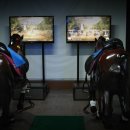 싱글로스크린골프 이미지