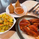 대동홈마트 앞 | 경산 대동 밥집 인도음식 전문점에서 먹은 카레맛은 다르쥐 ft 사모사 그린샐러드