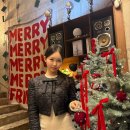 244 | 샤틴 리본크롭퀼팅패딩(S244M856_CC)내돈내산 후기 착용샷