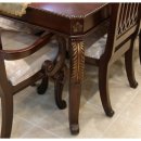 파도식탁 이미지