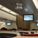 336 | 아시아나항공 인천행 OZ336 탑승 후기 ㅣ 기내식