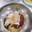 전통밀면김치찌개