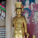 남원 실상사 건칠아미타불좌상과 건칠보살입상 이미지