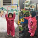 흙놀이 미술시간 | 전주 아기랑 실내 가볼만한 곳 아동놀이연구소 플레이랩 ㅡ 흙놀이, 물감놀이 후기