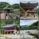 풍류 위의 시(국악) | [경남 함양 화림동계곡 농월정, 동호정, 거연정, 군자정] 함양4경 화림풍류