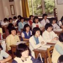 1980년대 중반 당시 서울 성심여고 학생들 모습 이미지