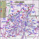 (62-0) 삼성산 만년약수계곡 등산로 안내(국제산장아파트~만년약수계곡~호암산~장군봉~삼성산 코스, 삼성산 등산지도, 등산코스, 산행지도, 산행코스 포함) 이미지