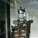 진주 청곡사 목조제석천ㆍ대범천의상 이미지