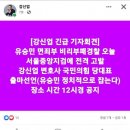 건희사랑 강신업 국민의힘 당대표출마 이미지