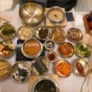 낙지이야기대명점 | 양재 맛집 추천 12첩 반상과 솥밥이 맛있는 유월의 보리 후기