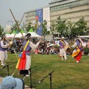 광화문 한복축제 전통공연 줄타기 이미지