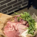 돼지전 | 합정 고기집 돼지전 후기 합정 청첩장모임 청모 식당 추천 합정역 맛집 예약 주차 가격 세트메뉴 콜키지...