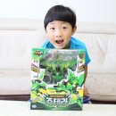 팡팡, 공룡으로 변신 이미지