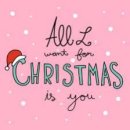 음악이야기/All I Want For Christmas Is You 이미지