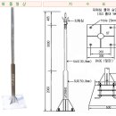 피뢰침 폴대,안테나 폴대,스텐 피뢰침 폴대,피뢰침 SUS 폴대 가격 이미지