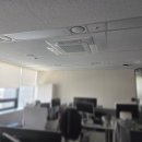 디자인삼실 | 천장형 에어컨바람막이 사무실 설치 후기 코지윙 최고에요!