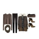 Balenciaga coats & Jeremy Laing leggings 이미지