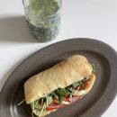 씨유대구용산점 | 라 부아뜨 블루 피넛 쿠키, 당근 라페 아보카도 샌드위치, 한남동 맛집 타크, 카페 지엠엘