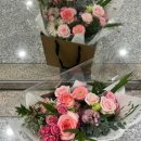 라라벨연남 | 양재 꽃시장 플라워스토리 20대 여자 선물 꽃다발/꽃바구니