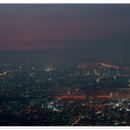 남한산성 야경 이미지