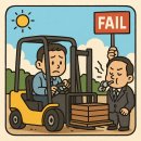 지게차운전기능사 B반(실기) | 30대 남자 직장인 지게차 운전기능사 실기 후기[2] 와 근황