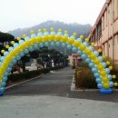 용인남사초등학교 학예회 풍선장식 비비파티 이미지