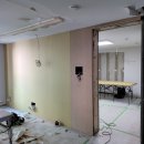 영등라인2차아파트 | 하늘채 스카이앤 2차 아파트 인테리어 목공 1~2일차, 공간의 틀을 세우다