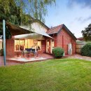 정원이 아름다운 집 이미지