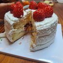[광주 맛집] 집에서 생일파티하기 - &#39;까르르스타&#39; 뷔페음식 배달 &amp; &#39;파리바게뜨&#39;생크림 케이크 후기