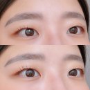 전포속눈썹펌 NO.1 &#39;아리솜뷰티&#39; 무쌍에 블랙틴팅펌 리얼후기