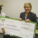 럭키복권 이미지