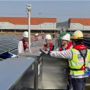 화산에너지 태양광발전소 이미지