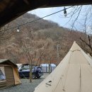 [월악새터캠핑장] 테이블 있는 캠핑장 추천 A1, 2사이트/ 다이소 반합 튀김 후기