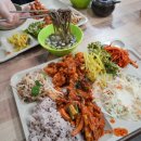 정담한식뷔페 | 군포역 맛집 엠테크노센터 점심 정담푸드