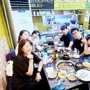 [살사베이시스][홍대살사동호회]2024.08.24🥩맘보베이시스(안무:G-ya)첫수업뒤풀이📍홍대최대포 이미지