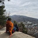 오동마을~무룡고개 | [서울 봄나들이] 북악산 성곽길, 북안산 등산코스: 삼청공원, 말머리 바위, 북악마루, 청운대