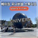 베이징 유니버셜 스튜디오 입장권 및 익스프레스 내돈내산 후기 (ft. 디디택시 요금)