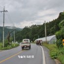 수수밭 조이삭이 익어가는 안흥면 상안리를 지나 웃안흥 안흥찐빵 마을로