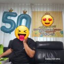 내돈내산 생일파티용품 두돌생일파티부터 50살생일파티까지~ 생일플랜카드 생일케이크토퍼 후기