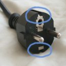 접지공사 이후 전원연결하면 누전차단기 내려갑니다. 복권트랜스 이미지