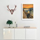 1884 | 3. 에드바르 뭉크, 〈아침〉, 1884