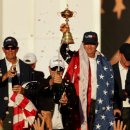 [PGA 골프]"8년 기다린 라이더컵 입맞춤"..미국, 유럽 상대 17-11 대승 이미지