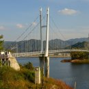 김천, 부항댐 출렁다리 나들이 이미지