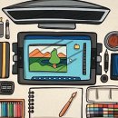 [HD]쉽게 따라하는 SketchUp Pro 2022 한글 Part.2 | 스케치업브이레이강의 스케치업?브이레이? 뜻과 특징