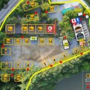 풍경운동장 화장실 | 캠핑장으로 등교하자~ 전나무숲 운동장과 고양이가 있는 횡성 &#39;어게인스쿨&#39; 캠핑장