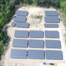 한국쏠라뱅크 태양광발전소 이미지