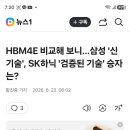 HBM4E 비교... 이미지
